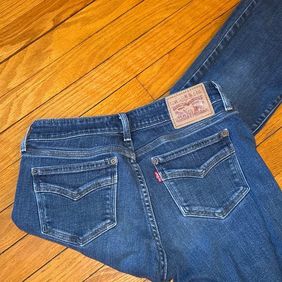 Levi’s bootcut jeans. Size 28. - Picture 2 of 5